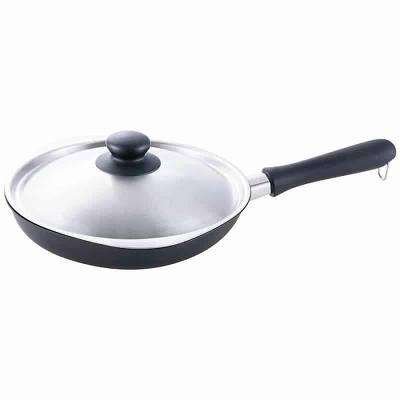 マグマプレート鉄フライパン２２ｃｍ（蓋付）　(1100028708)