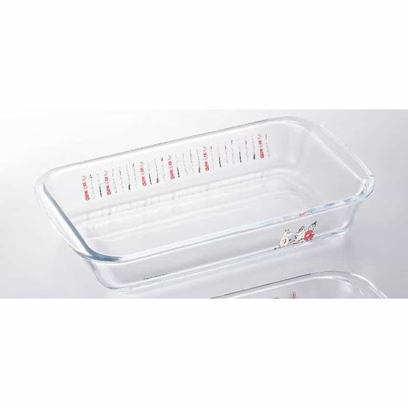 スケーター　オーブン耐熱ガラス皿１５００ｍＬ　(1100028720)