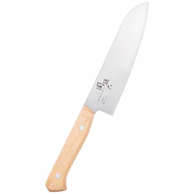 貝印　しらあい　三徳包丁　(1100028725)