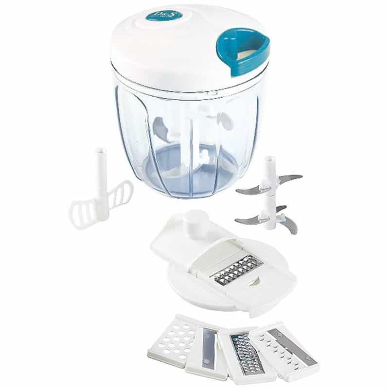 マルチフードカッター（ティール）　(1100028733)