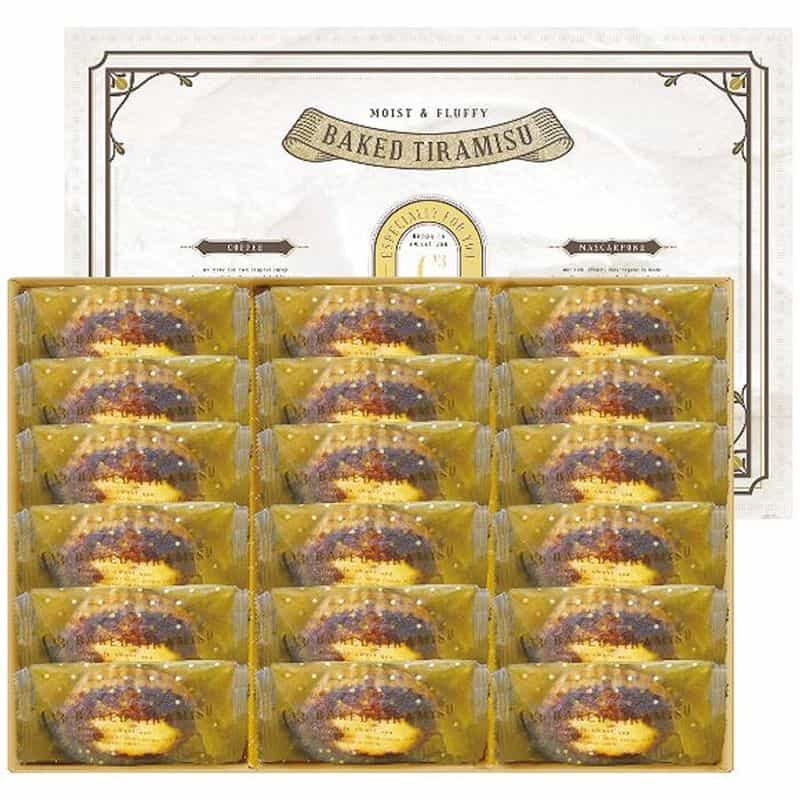 シュゼット　焼きティラミス１８個入　ＣＹＴ３０（Ｄ）　(1100028752)