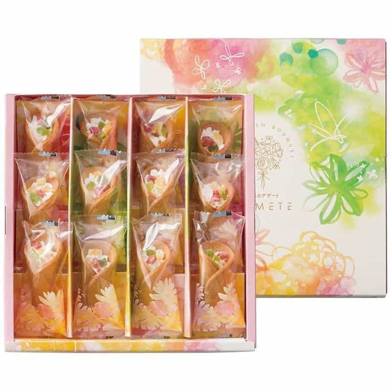 京寿楽庵　花束のデザート１２個入　(1100028766)