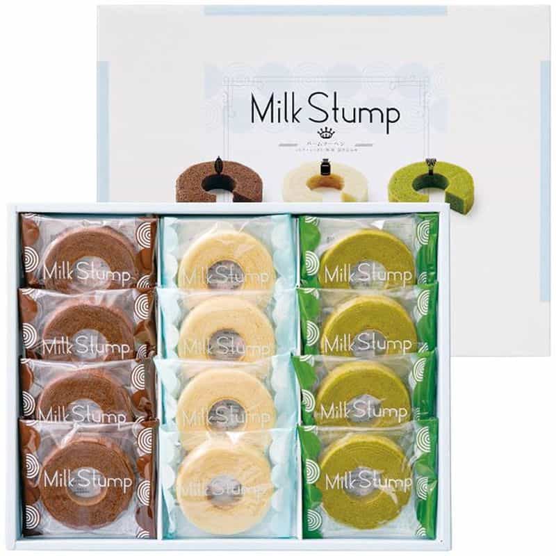 京寿楽庵　ミルクスタンプアソート１２個入　(1100028768)