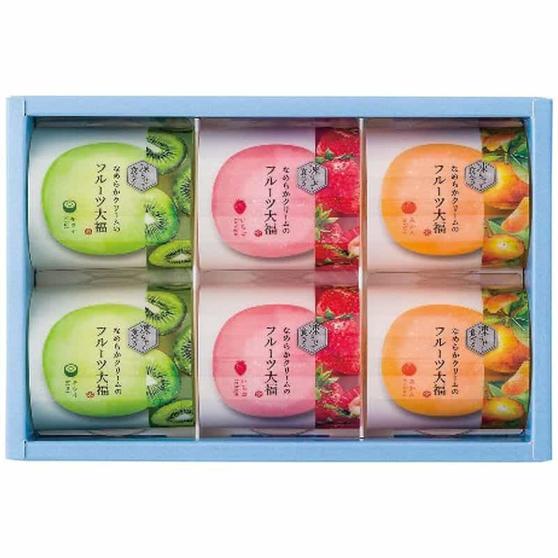 中島大祥堂　凍らせて食べる　なめらかクリームのフルーツ大福　ＤＦＡ　２０　(1100028769)