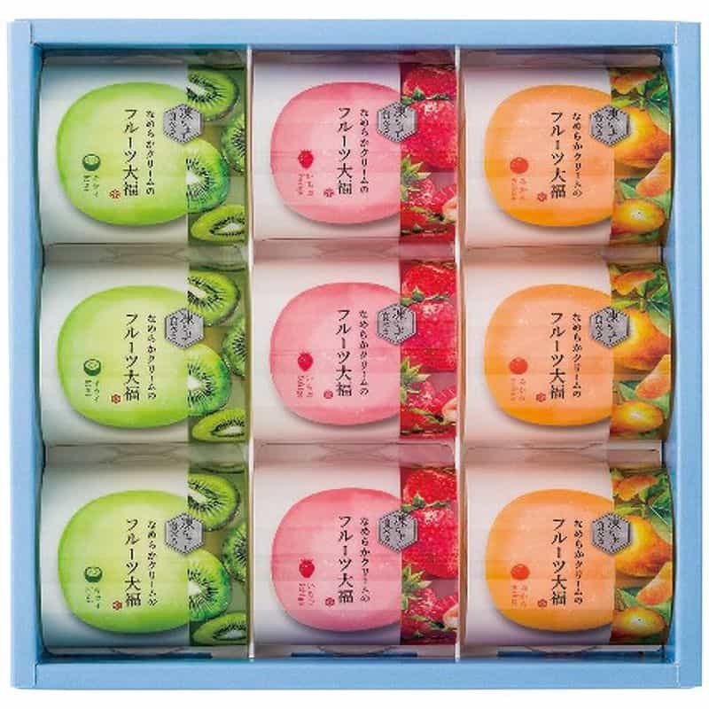 中島大祥堂　凍らせて食べる　なめらかクリームのフルーツ大福　ＤＦＡ　３０　(1100028770)