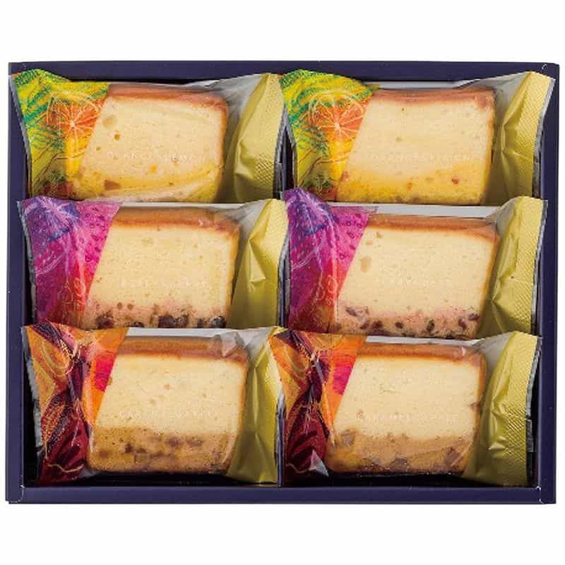 中島大祥堂　果実と楽しむ　しっとり濃厚チーズケーキ　ＣＴＡ　１５　(1100028771)