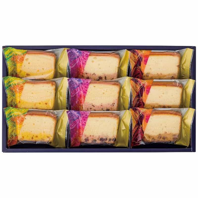 中島大祥堂　果実と楽しむ　しっとり濃厚チーズケーキ　ＣＴＡ　２０　(1100028772)