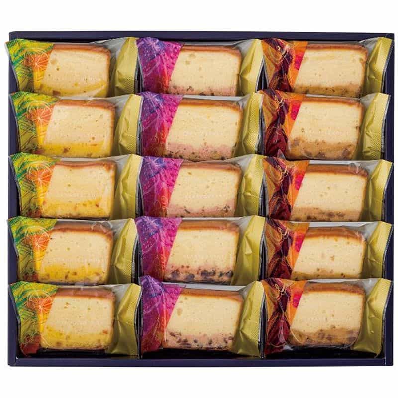 中島大祥堂　果実と楽しむ　しっとり濃厚チーズケーキ　ＣＴＡ　３０　(1100028773)