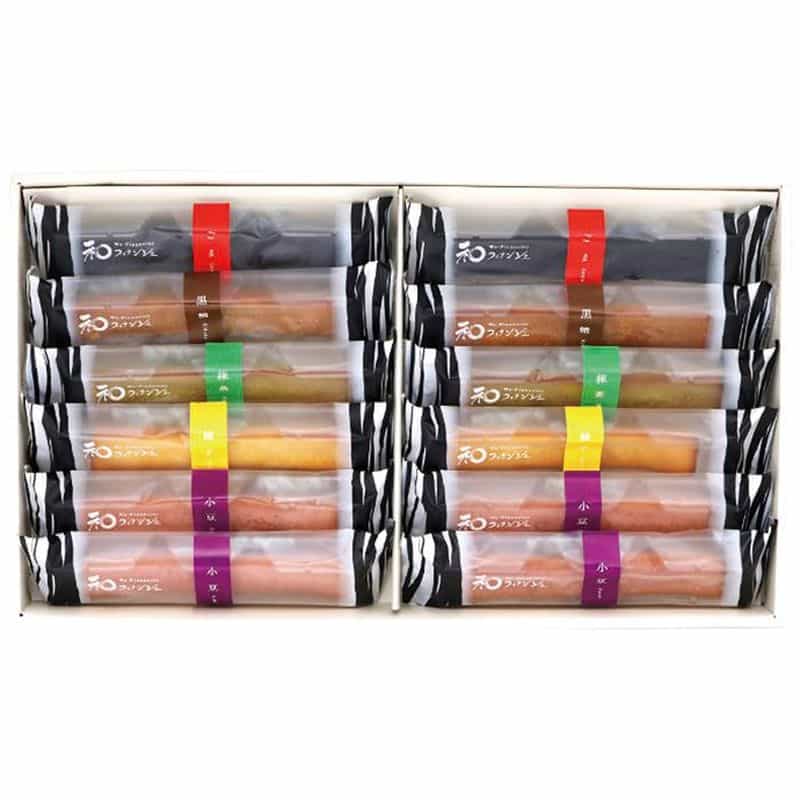 ハートリー　和フィナンシェ　１２個入　ＷＦ２０００　(1100028780)