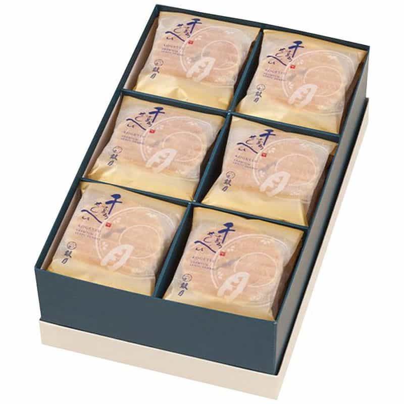 鼓月　プレミアム千寿せんべい３０枚入　(1100028791)