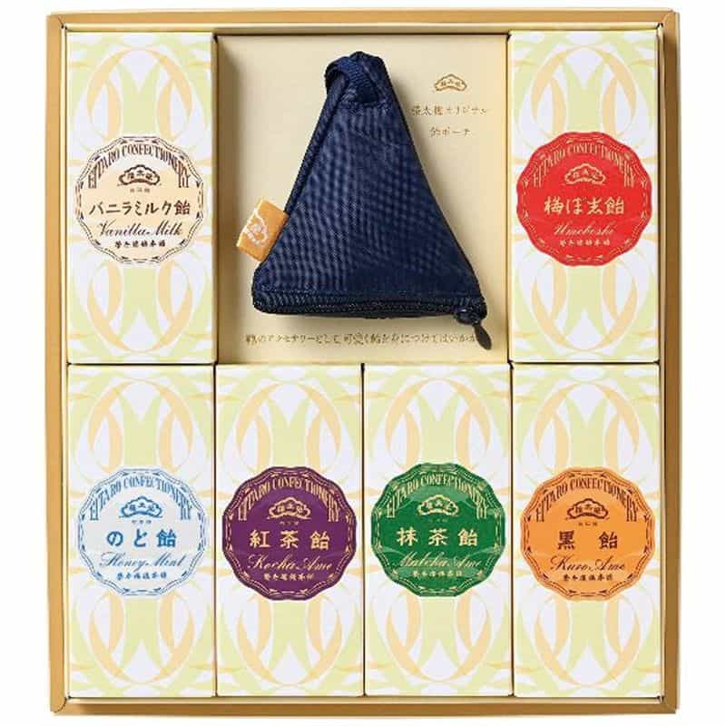 榮太樓総本舗　榮太樓　飴紙箱６本入　(1100028793)