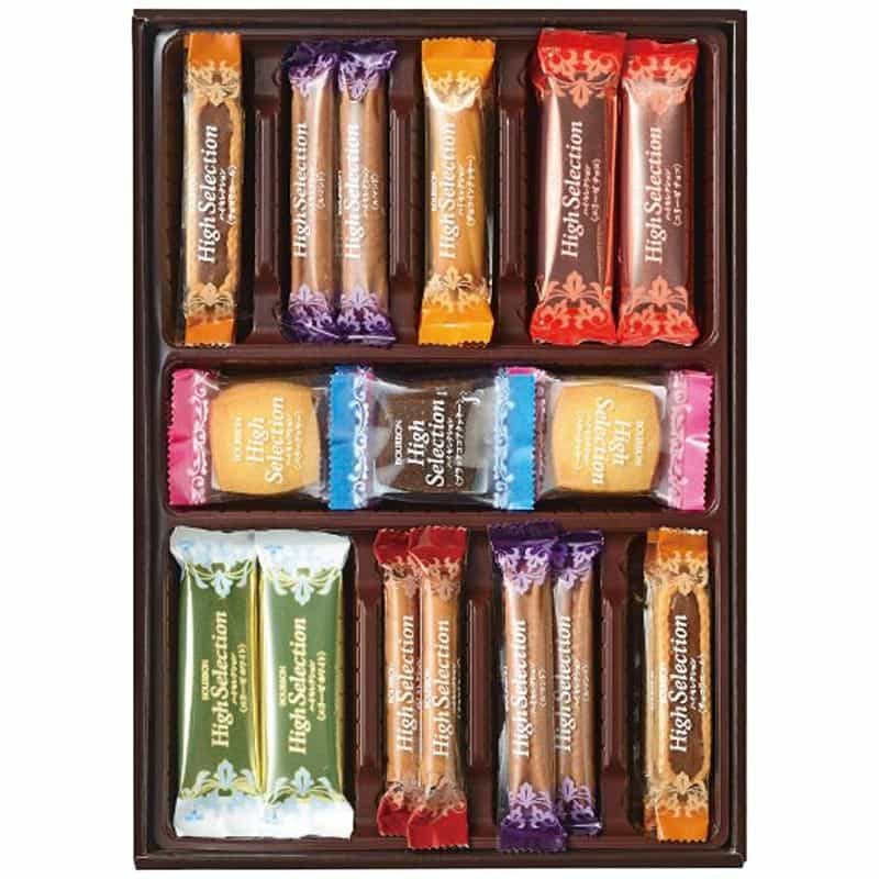 ブルボン　焼菓子詰合せ　ハイセレクション　ＨＳ　Ｓ　(1100028811)