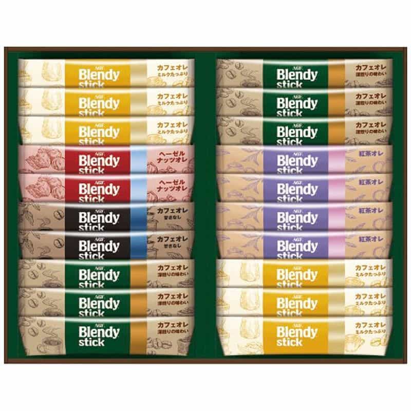 味の素AGF　ブレンディスティックカフェオレコレクション　ＢＳＴ　２０Ｄ　(1100028818)
