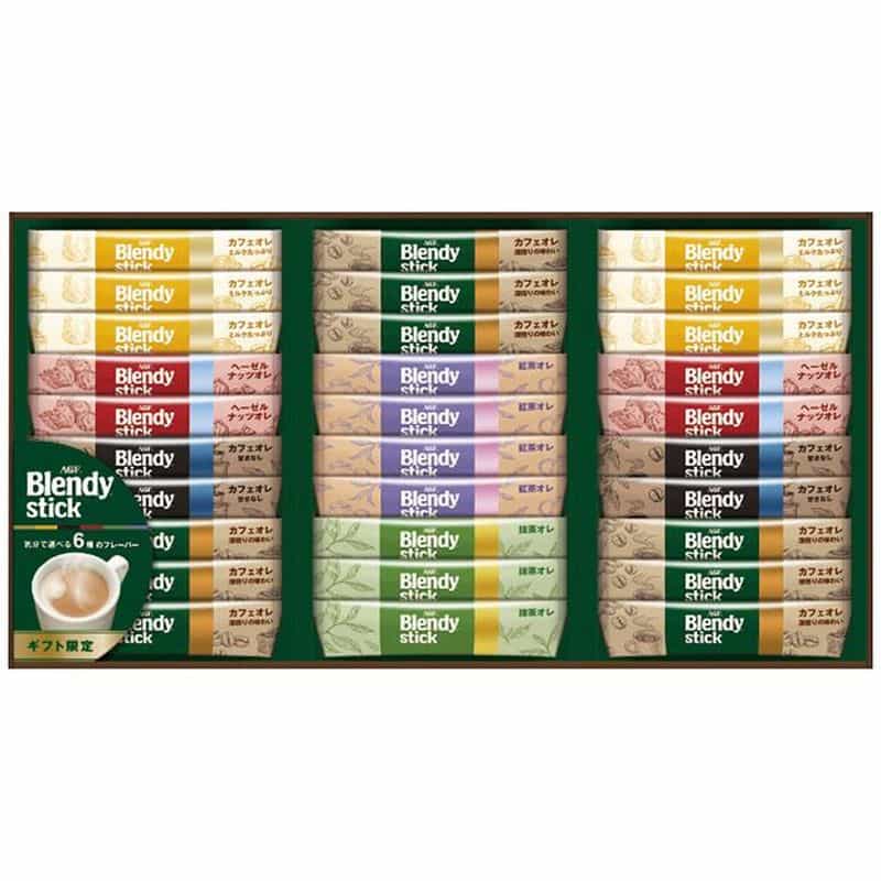 味の素AGF　ブレンディスティックカフェオレコレクション　ＢＳＴ　３０Ｄ　(1100028820)