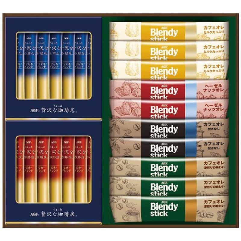 味の素AGF　スティックカフェオレ＆ブラックアソートギフト　ＢＺＴ　２０Ｄ　(1100028821)