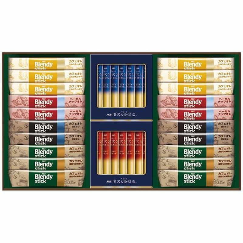 味の素AGF　スティックカフェオレ＆ブラックアソートギフト　ＢＺＴ　３０Ｄ　(1100028822)