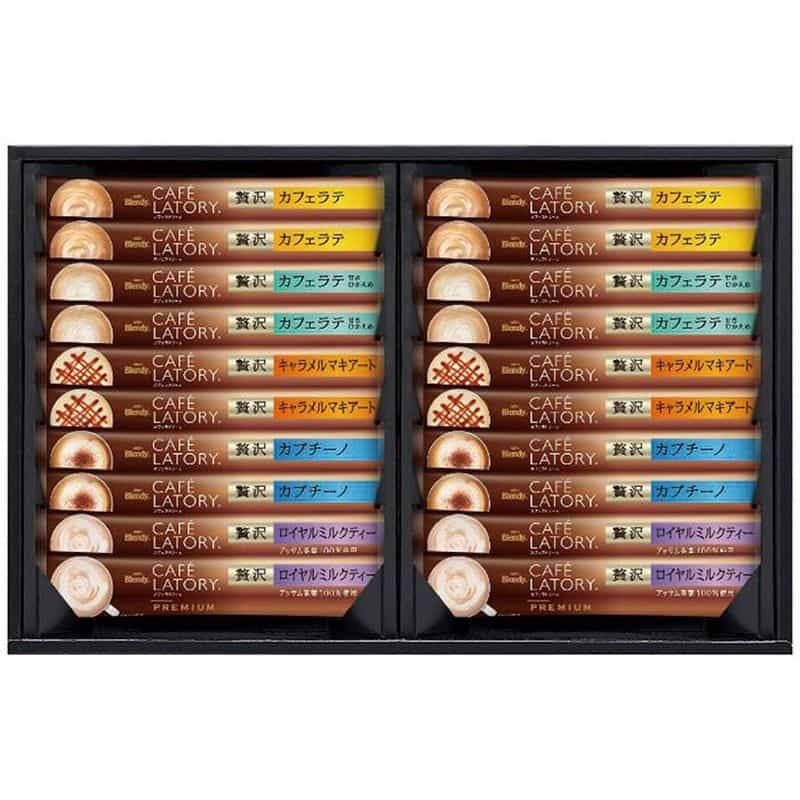 味の素AGF　ブレンディカフェラトリースティックプレミアムギフト　ＣＰＳ　３０Ｄ　(1100028823)