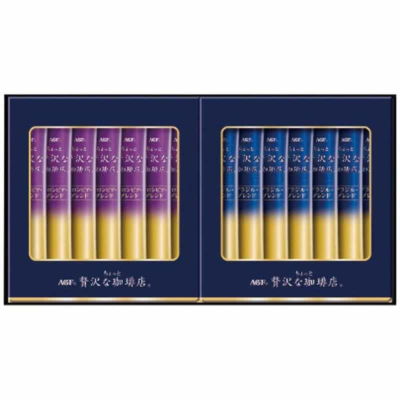 味の素AGF　ちょっと贅沢な珈琲店スティックブラックギフト　ＺＳＴ　１０Ｄ　(1100028824)