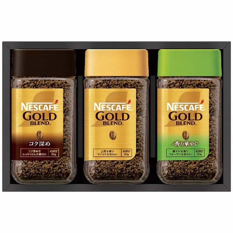 ネスレ日本　プレミアムレギュラーソリュブルコーヒーギフトセット　Ｎ３５　Ａ　(1100028838)