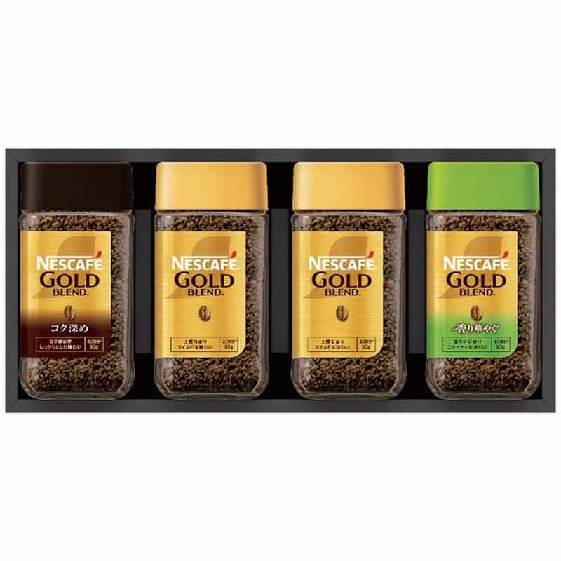 ネスレ日本　プレミアムレギュラーソリュブルコーヒーギフトセット　Ｎ４５　Ａ　(1100028839)