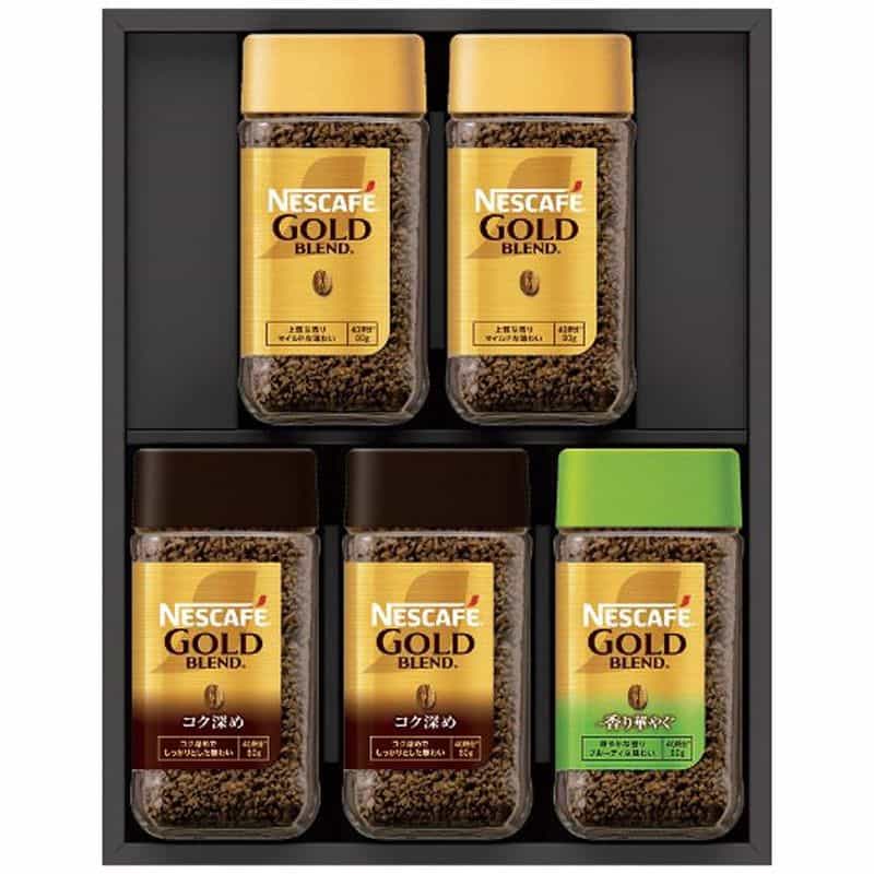 ネスレ日本　プレミアムレギュラーソリュブルコーヒーギフトセット　Ｎ５５　Ａ　(1100028840)