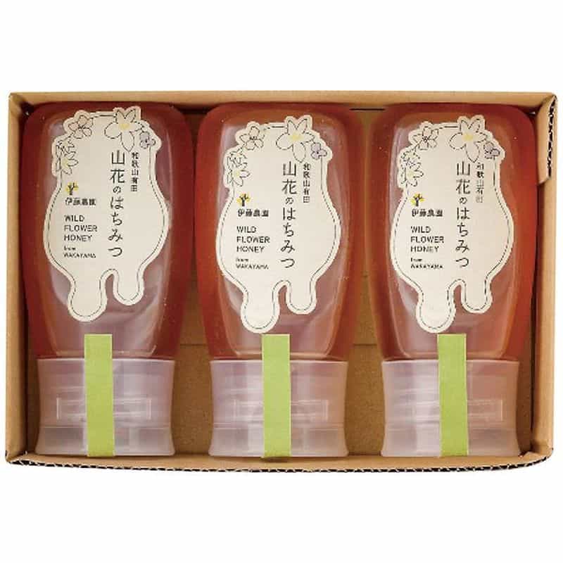 伊藤農園　山花はちみつ３個セット　ｎ６１２　１　３ｇ　(1100028844)