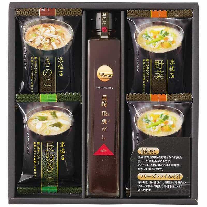 apide　フリーズドライみそ汁＆飛魚だしセット　ＦＤＡ　１５　(1100028852)