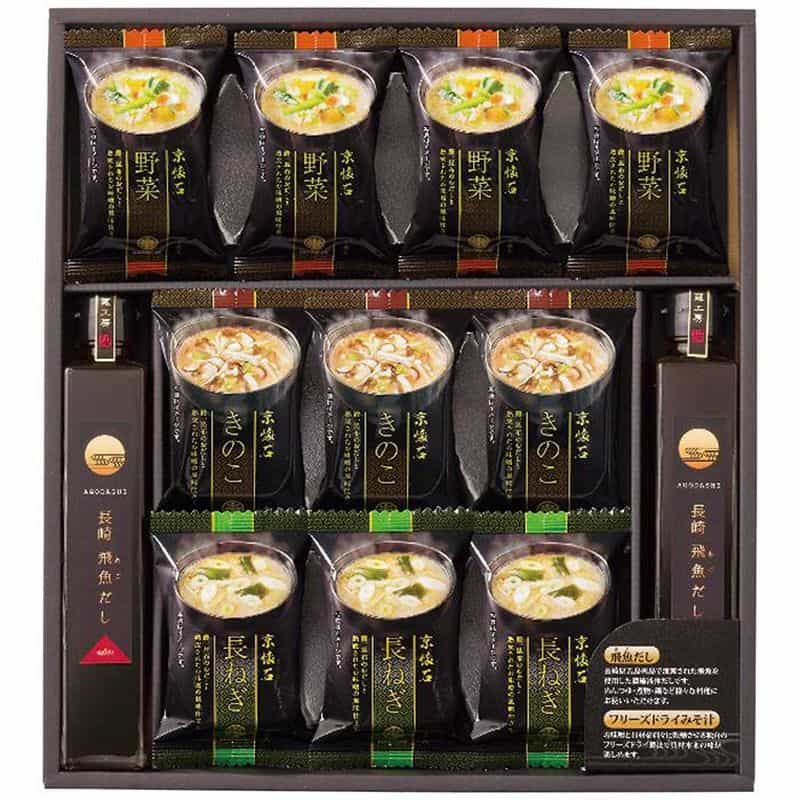 apide　フリーズドライみそ汁＆飛魚だしセット　ＦＤＡ　３０　(1100028855)