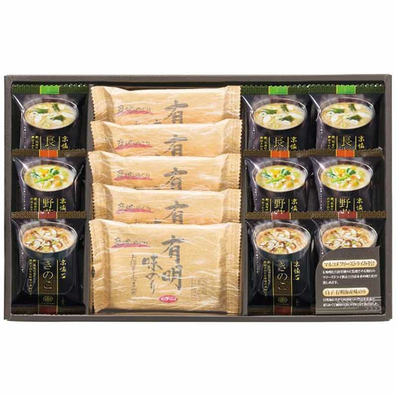 apide　フリーズドライみそ汁＆有明味のりセット　ＮＦ　ＢＥ　(1100028858)