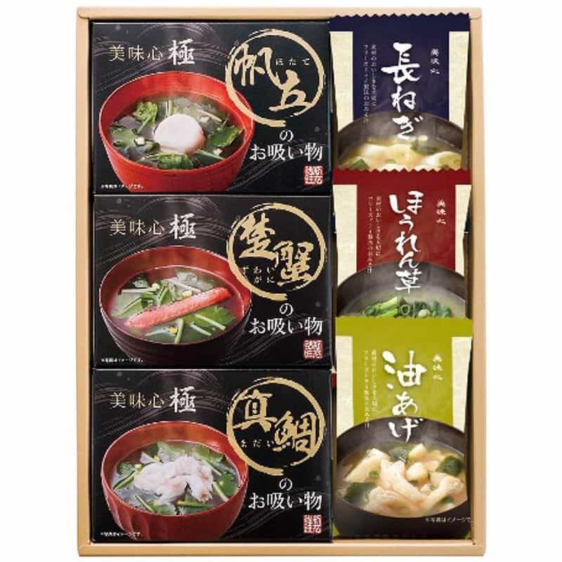 apide　お吸い物＆みそ汁ギフト　ＧＺ　ＢＯＳ　(1100028861)