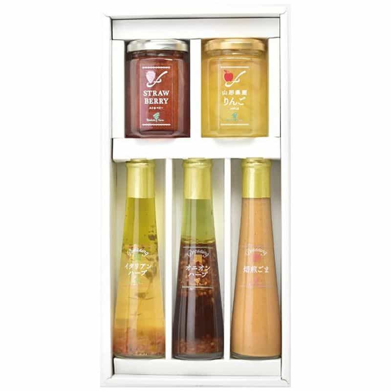 たかはたファーム　ジャム・ドレッシング詰合せ　ＪＤＳ　ＢＰ　(1100028881)