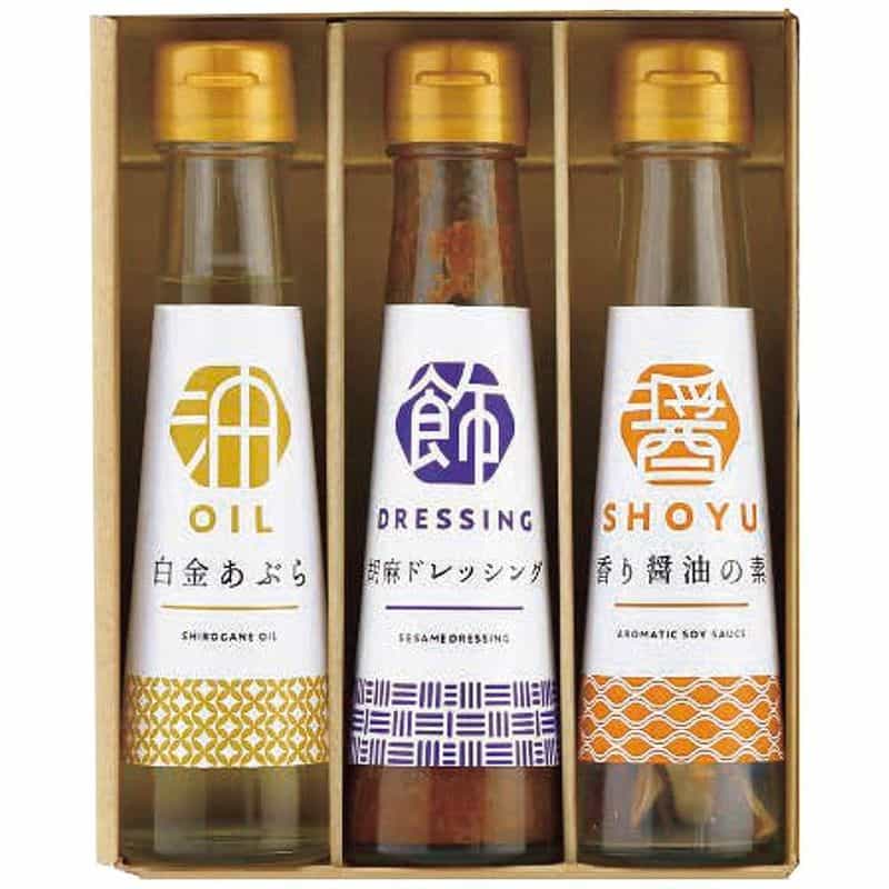 タクセイ　調味料詰合せ　食卓の彩り　ＳＣ　３Ｂ　(1100028882)