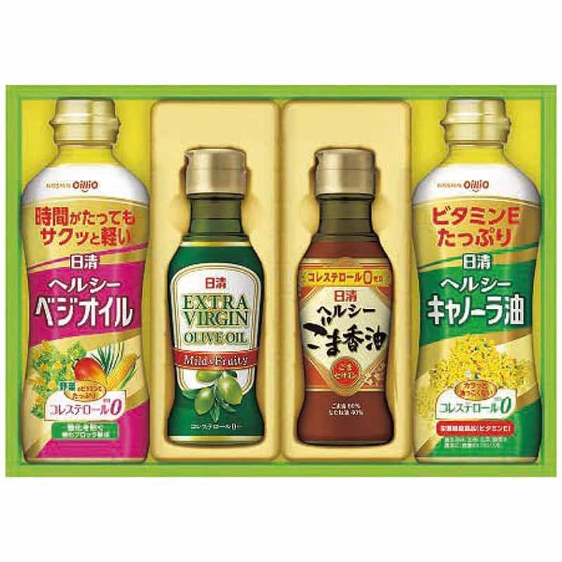 日清オイリオ　日清バラエティオイルギフトセット　ＯＶ　２０　(1100028890)