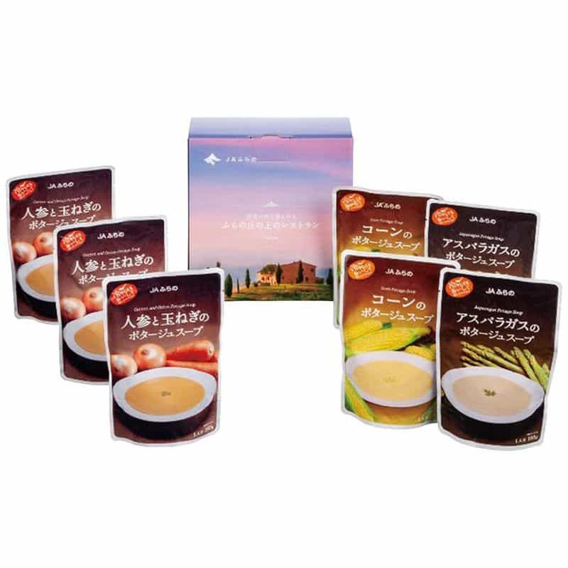 ふらの農業協同組合　富良野ポタージュセットＡ　ＦＰＳ　Ａ　(1100028902)