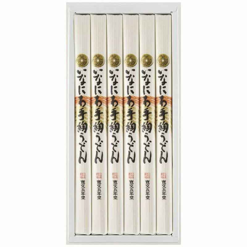 寛文五年堂　いなにわ手綯うどん　ＧＴＳ　３０　(1100028908)