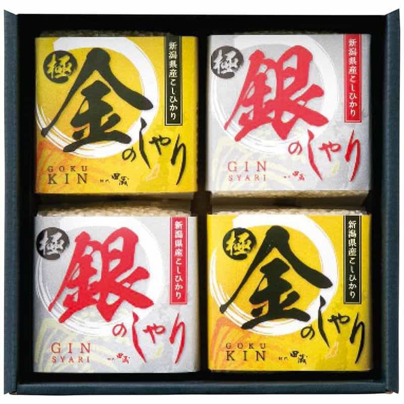 タナベ 　極金のしゃり・極銀のしゃりギフトセット　ＫＩＧＩ　３０００　(1100028916)