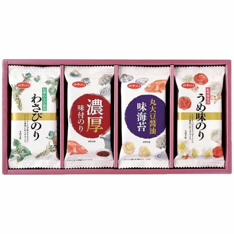 白子　味のりバラエティ詰合せ　ＭＲ　２００　(1100028922)