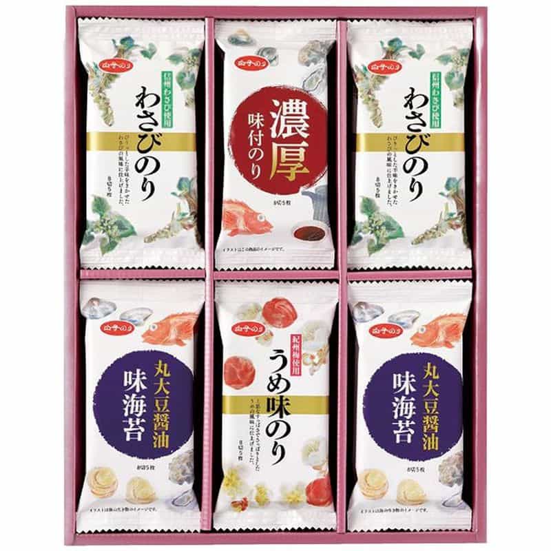 白子　味のりバラエティ詰合せ　ＭＲ　２５０　(1100028923)