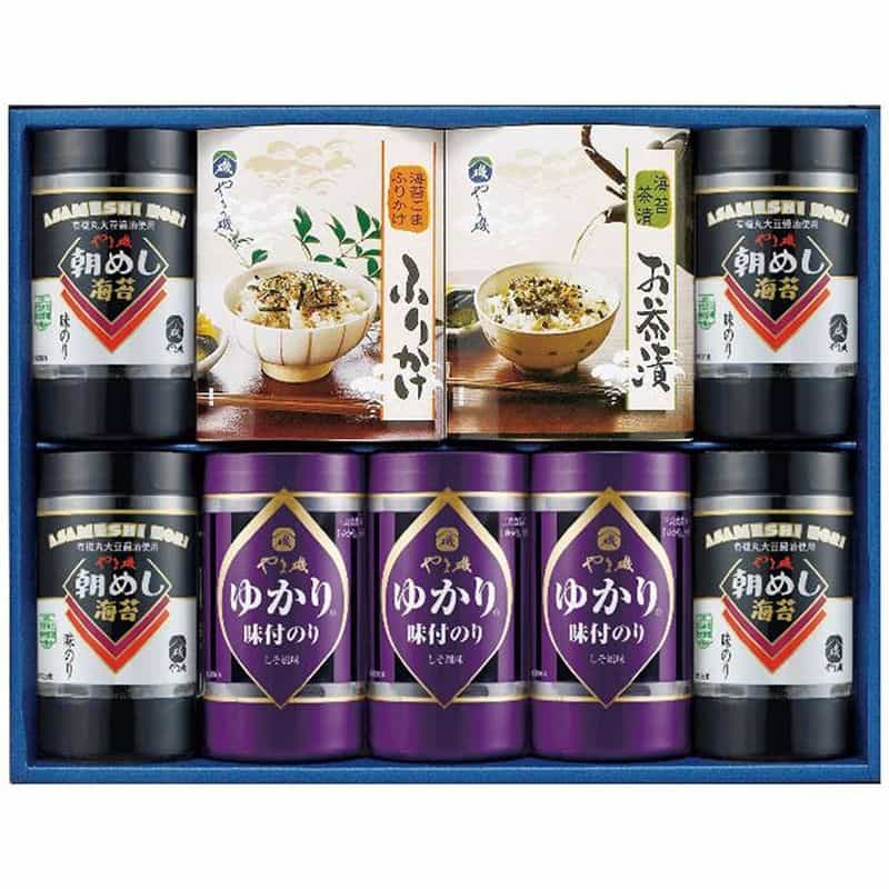 やま磯　海苔・茶漬・ふりかけ詰合せ　味ぐるめ　９Ａ　(1100028927)