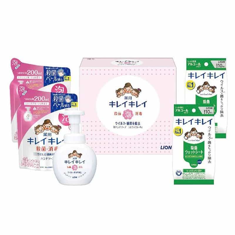 キレイキレイ薬用泡ハンドソープセット　ＬＢＢ　Ｄ　(1100028943)