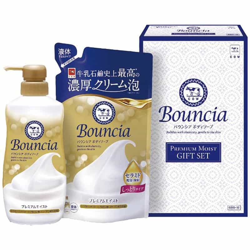 バウンシア　ボディソープ　プレミアムモイストギフトセット　ＧＢＯ　１０　(1100028944)