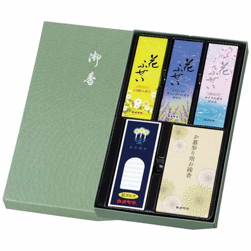 カメヤマ　線香・ローソクセット　(1100028948)