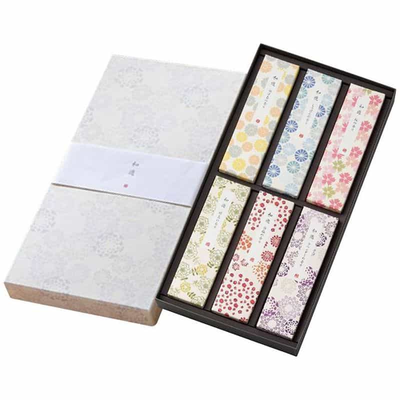 カメヤマ　線香６箱セット　(1100028950)