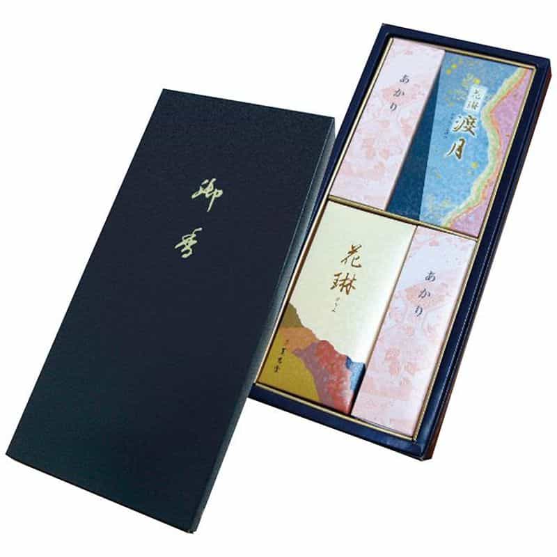 薫寿堂 　花琳　渡月二種香　(1100028958)