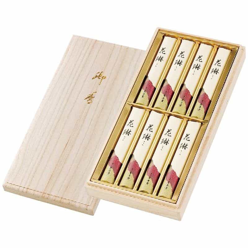 薫寿堂 　花琳　桐箱　短寸８束　(1100028962)