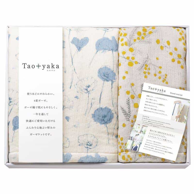 Ｔａｏｙａｋａ 四重織ガーゼケット・ハーフケット　(1100028979)