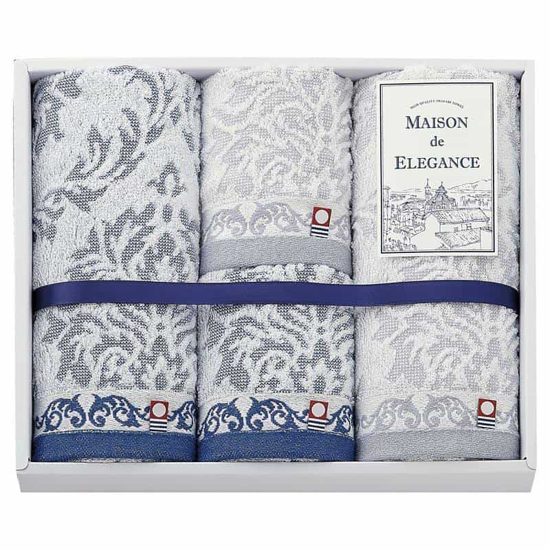 メゾン ド エレガンス タオルセット　(1100028986)