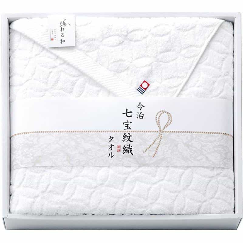 今治タオルブランド 七宝紋織 バスタオル　(1100028994)