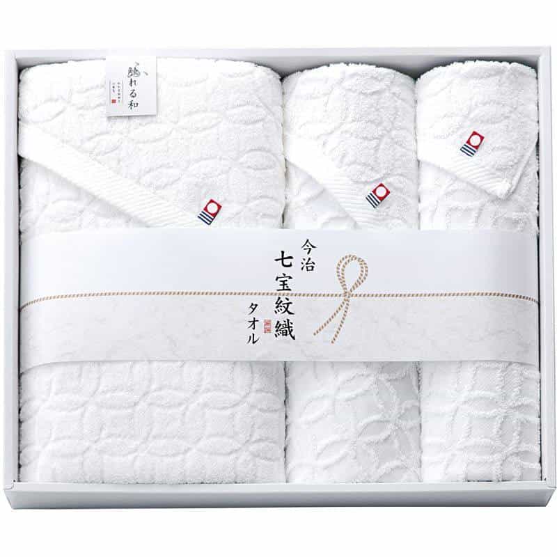 今治タオルブランド 七宝紋織 タオルセット　(1100028995)