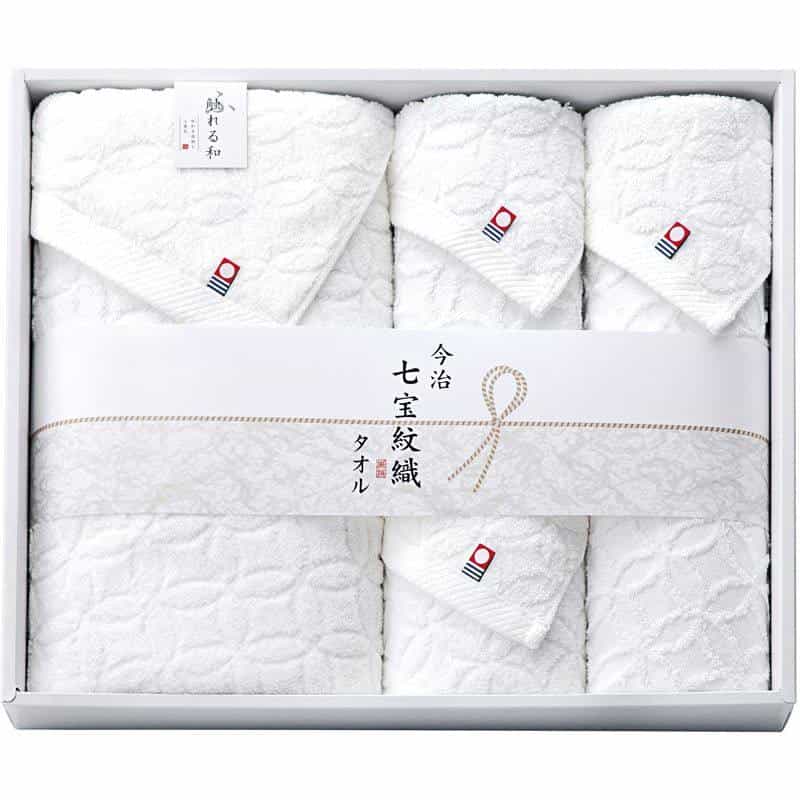 今治タオルブランド 七宝紋織 タオルセット　(1100028996)